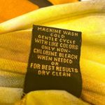 Essentials by ABS poly/ spandex multi colored dress w/spaghetti straps. Size 10 Brown Photo 7