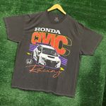 Honda Civic Racing Poster T-Shirt Size One Size Photo 2