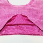 Central Park West  Simone Tank in Pink Medium Photo 3