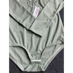 Latin Dance Bodysuit for Women Sexy V Photo 3