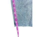 MOUSSY VINTAGE Jeans Women's Light Wash Denim Distressed Raw Hem Size 26 Blue Photo 2