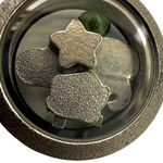 Floating Charm silver tone Locket necklace Photo 3