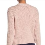 360 Cashmere Abbot sweater loose knit soft rose size M Barbie core gorp… Photo 1