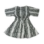 BUDDY LOVE connie tie front mini dress Photo 4