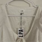 LPA  Rita Top in Coconut Milk Photo 2