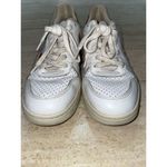 VEJA Women's  V-10 Leather White Metallic Pink‎ Size 6 Made In Brazil Photo 6