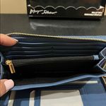 Betsey Johnson | Denim Flower Embroidered Wallet w/ Removable Wristlet Strap Photo 6