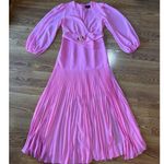 Bardot  DAYTONA LONG SLEEVE Garden MAXI DRESS IN VINTAGE PINK size small Photo 11