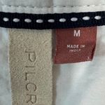 Pilcro and the Letterpress Pilcro Drawstring Poplin Blouse Size M Photo 2