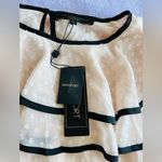 Max Sport NWT Lace Topped Portrait Collar Dress Sz M Pink Size M Photo 3