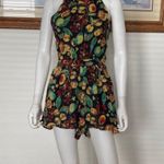 Free People coral tides romper S Photo 0