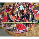 Molly Bracken Blouse Button Up Artsy Print Flowy Boho Sz S Long Sleeve NWT Photo 9