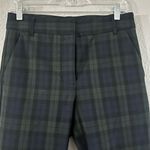 Velvet by Graham & Spencer plaid trousers Black Size 2 Photo 3