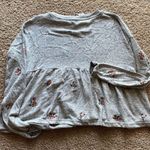 NWT Emma Floral Babydoll Top Size XS Photo 4