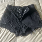 Levi's Black Levi’s 501 Denim Shorts Photo 0