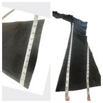 Old Navy  Womans  Flare Bottom Pants charcoal Sz 8 NWT Photo 7