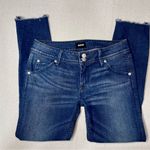 Hudson Jeans Collin Flap Skinny Crop Distressed Frayed Hem Jean 27 Photo 8