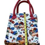 New Longaberger Homestead Collection Fruit Handbag Purse Tote Bag Small Photo 7