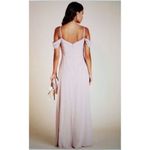 Birdy Grey Spence Chiffon Dress Gown Taupe Bridesmaid, Prom, Wedding Size M Photo 2