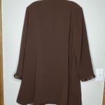 Dana‎ Kay Dress Coat Brown Size XL Photo 2