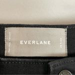Everlane Jeans 28 Ankle Black Women Mid Rise Skinny Stretch Pants Cropped Photo 4