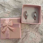 925 silver hoop earrings Photo 0