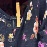 Forever 21 Floral Black Sleeveless Tunic/Dress Photo 2