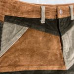 American Eagle  Outfitters Multicolor Corduroy Mini Skirt Sz 6 Photo 2