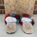 Free People NWT Daylights Faux Fur Slipper Slides Photo 7