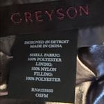 GREYSON NWT METALLIC EOS X HOODIE PERFORMANCE JACKET SIZE MEDIUM Silver Photo 5