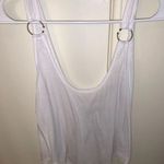 Free People Super Cute White Tank  Photo 0