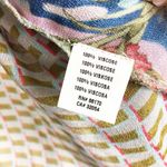 Anthropologie  Conditions Apply Retro Peasant Blouse XS Colorful Balloon Sleeve Photo 6