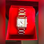 GORGEOUS ladies BAUME MERCIER DIAMANT watch 🔥🔥🔥🔥 Silver Photo 10