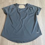 Under Armour  Women's Short Sleeve Tee in Dark Gray Photo 0