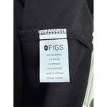 FIGS  Technical Collection Black Scrub Set Top and Zamora Jogger Bottoms Size XS Photo 3