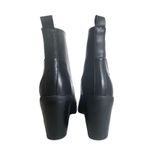 Adriana New York NWT  Zippered Booties 3 Inch Heel Womens Vegan Leather Shoes 8.5 Photo 3