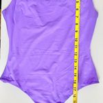 SKIMS Fits Everybody Square Neck Bodysuit - Ultra Violet - L Photo 9