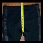 Hot Kiss black ribbed faux leather trim leggings - Size XL**refer to measurement Photo 7