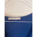 Jason Wu  Collection Navy knit flare dress Photo 1