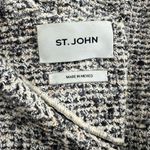 St. John Boucle Ecru Multicolor Knit Mini Dress size 6 Photo 2