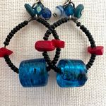 Handmade Boho Earrings w/ Murano Photo 8