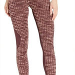 Nike  Pro Hyperwarm Tights Burgundy Crush/Black size Small Photo 0