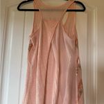 Miss Me Pink Chevron Sequin Tank Top Photo 2