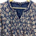 Lucky Brand Border Print Top Size Small Photo 2