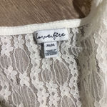 Love, Fire long sleeve lace blouse Photo 1