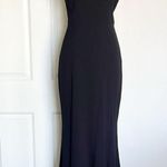 Dress the Population Brooke Black Evening Dress Size L Photo 4