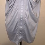 Under Armour  grey racerback branded straps athletic tank top Photo 6