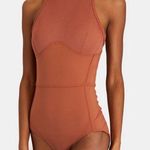 New Balance × Bandier Paneled Bodysuit Photo 3