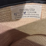 Straw‎ Fedora Leaf Leaves Hat Black Band Beach Sun Bohemian Western Accessory Tan Photo 4