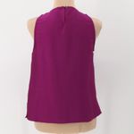 Vince Camuto  Dark‎ Fuschia Tank Top Blouse Womens Layering Career Office Size XS Photo 1